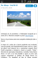 Topic afişat vertical