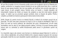 Topic afişat orizontal