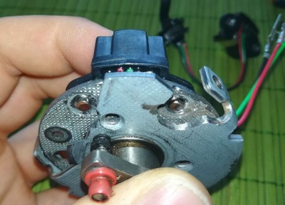 Probă înainte de nituire.