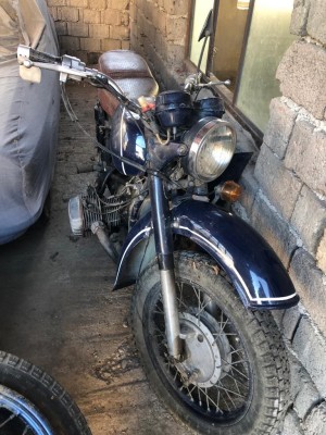 Cam asa arata in garaj.